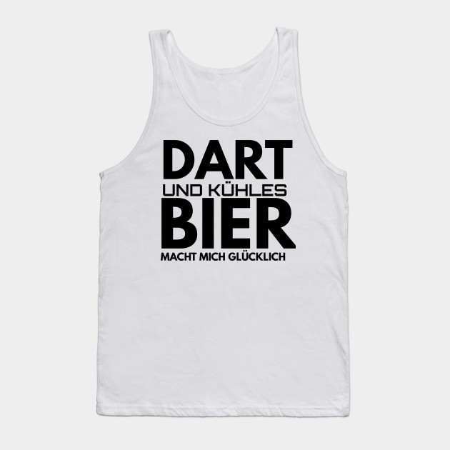 Dart und kühles Bier